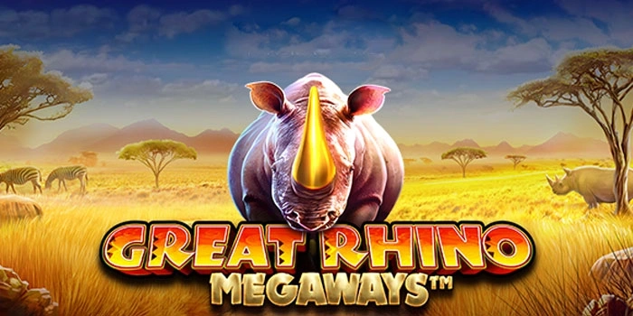 Rasakan Adrenalin Safari Di Setiap Spin Great Rhino Megaways